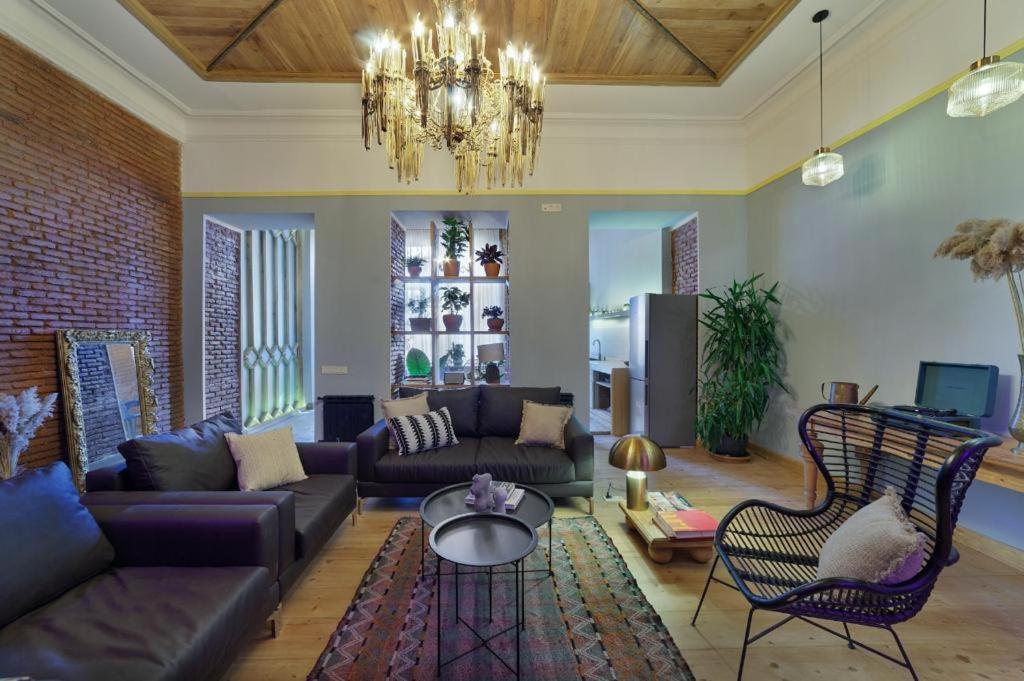 Luxury House Apartamento Tbilisi Exterior foto